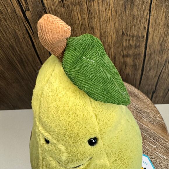 Jellycat Pear NEW! Amuseables FAST SHIP Jellycat Amuseables - Picture 4 of 9